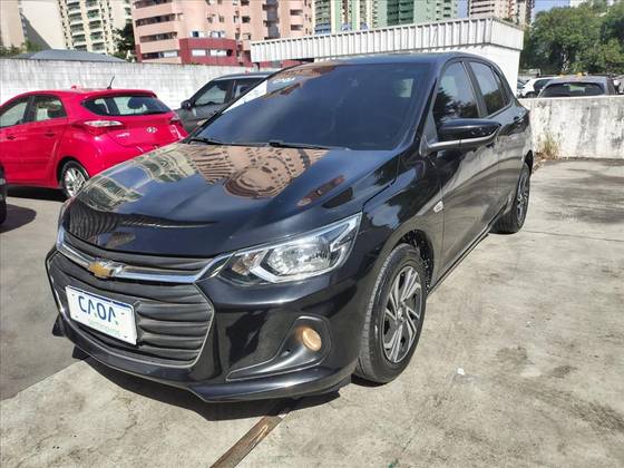CHEVROLET ONIX 1.0 TURBO FLEX LT MANUAL CHEVROLET ONIX 1.0 TURBO FLEX LT MANUAL